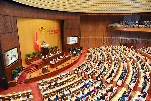 Photo exhibition on National Assembly opened in Ho Chi Minh City